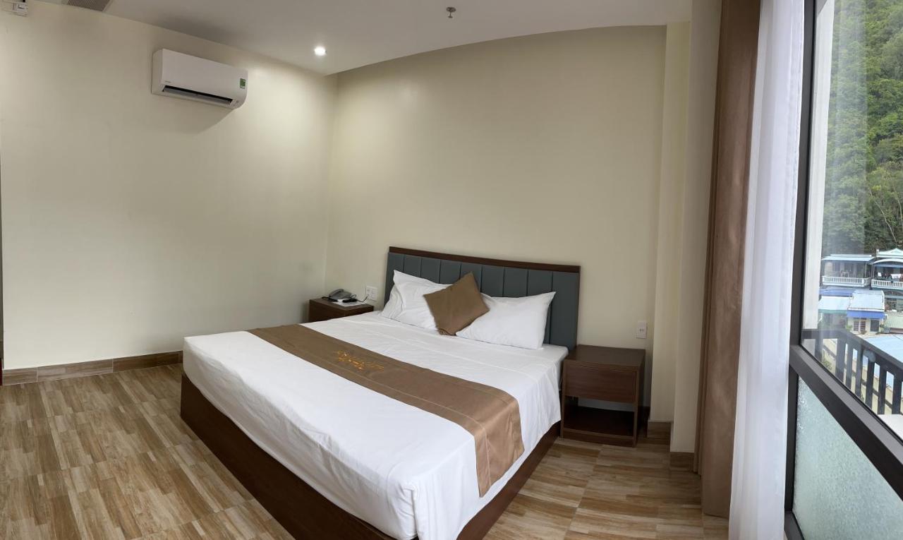 Cat Ba Rosalia Hotel Dong Khe Sau Eksteriør billede