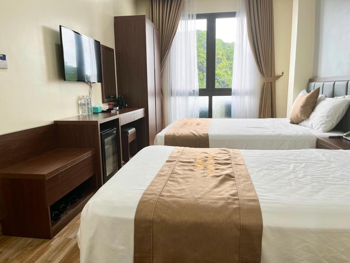 Cat Ba Rosalia Hotel Dong Khe Sau Eksteriør billede