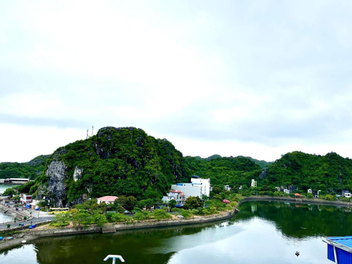 Cat Ba Rosalia Hotel Dong Khe Sau Eksteriør billede