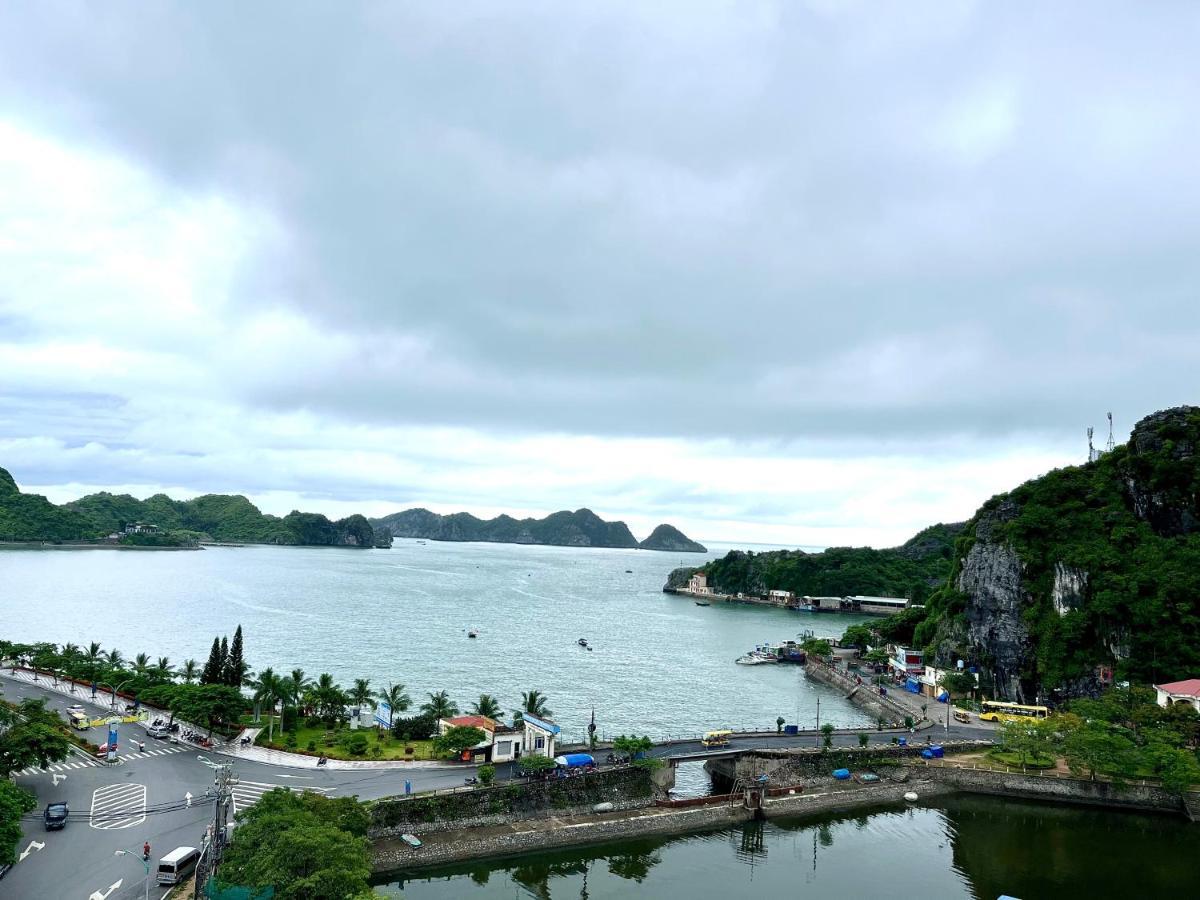 Cat Ba Rosalia Hotel Dong Khe Sau Eksteriør billede