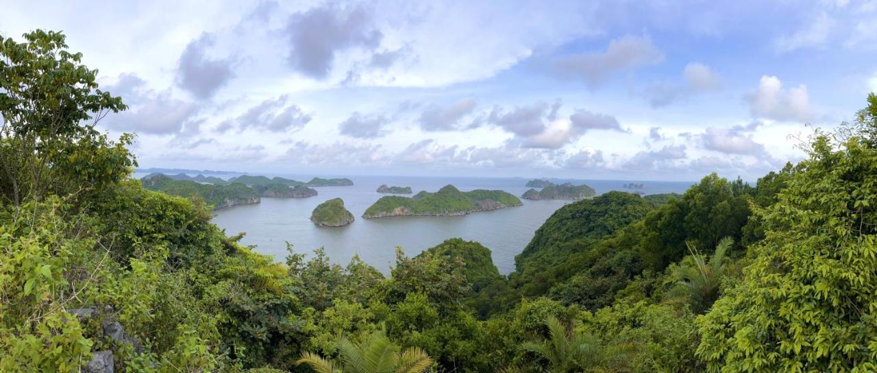 Cat Ba Rosalia Hotel Dong Khe Sau Eksteriør billede