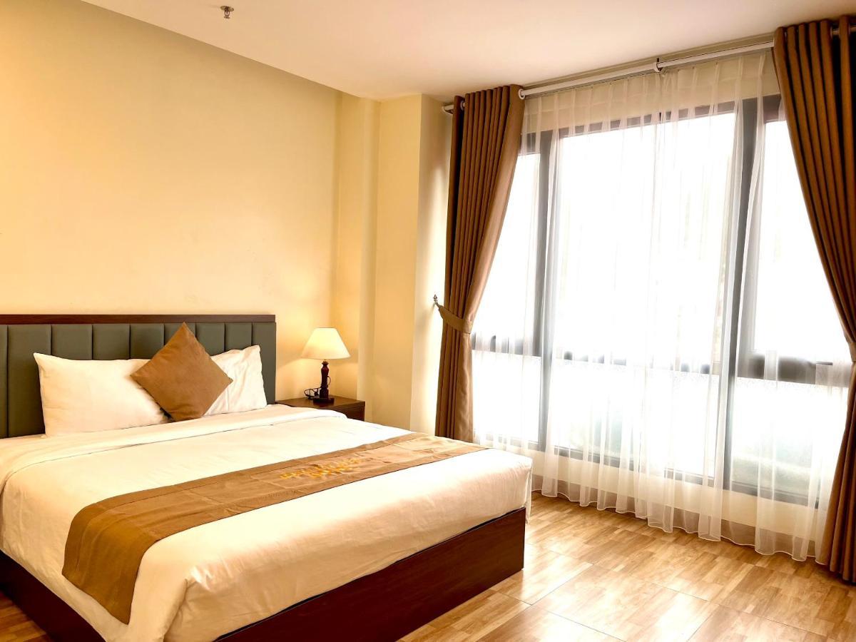 Cat Ba Rosalia Hotel Dong Khe Sau Eksteriør billede