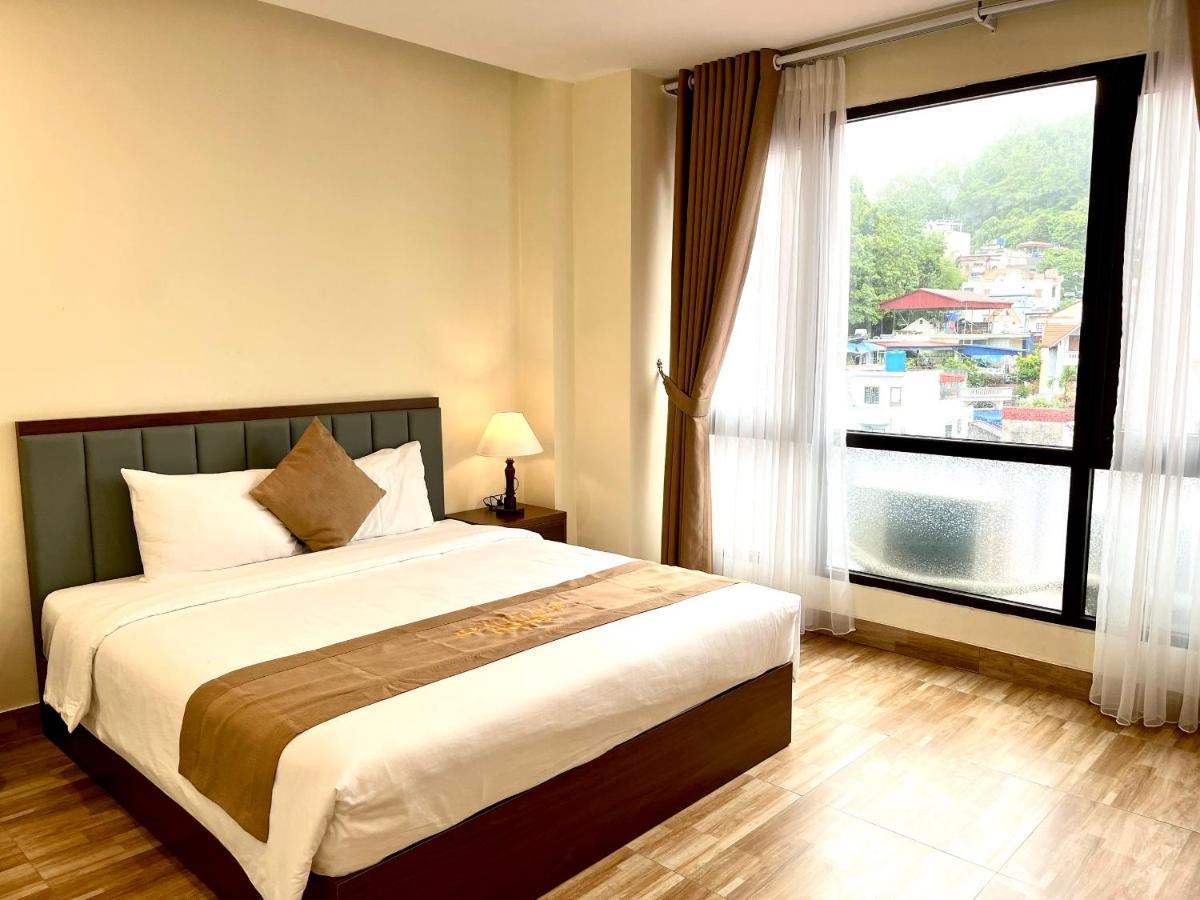 Cat Ba Rosalia Hotel Dong Khe Sau Eksteriør billede
