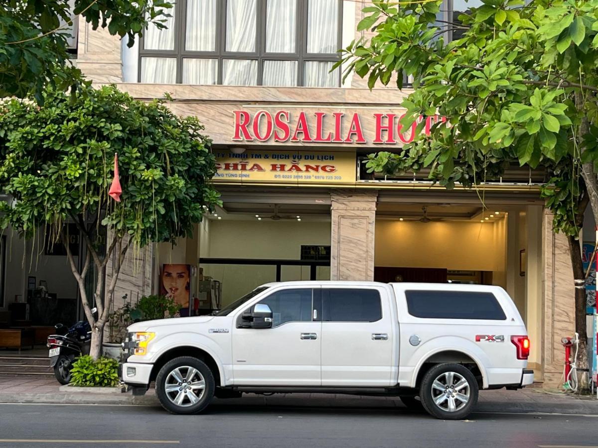 Cat Ba Rosalia Hotel Dong Khe Sau Eksteriør billede
