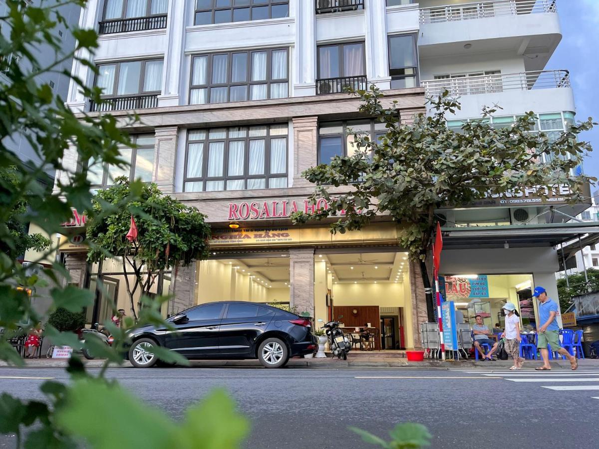 Cat Ba Rosalia Hotel Dong Khe Sau Eksteriør billede