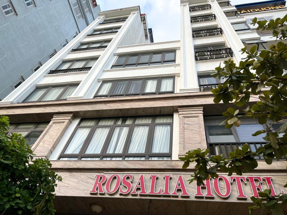 Cat Ba Rosalia Hotel Dong Khe Sau Eksteriør billede