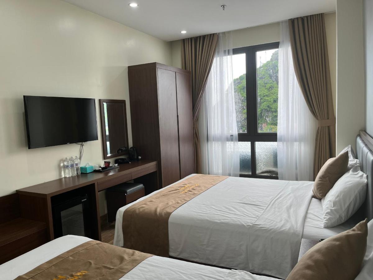 Cat Ba Rosalia Hotel Dong Khe Sau Eksteriør billede