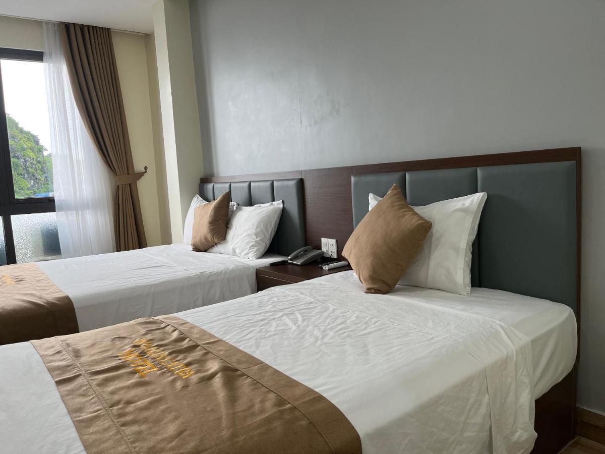 Cat Ba Rosalia Hotel Dong Khe Sau Eksteriør billede