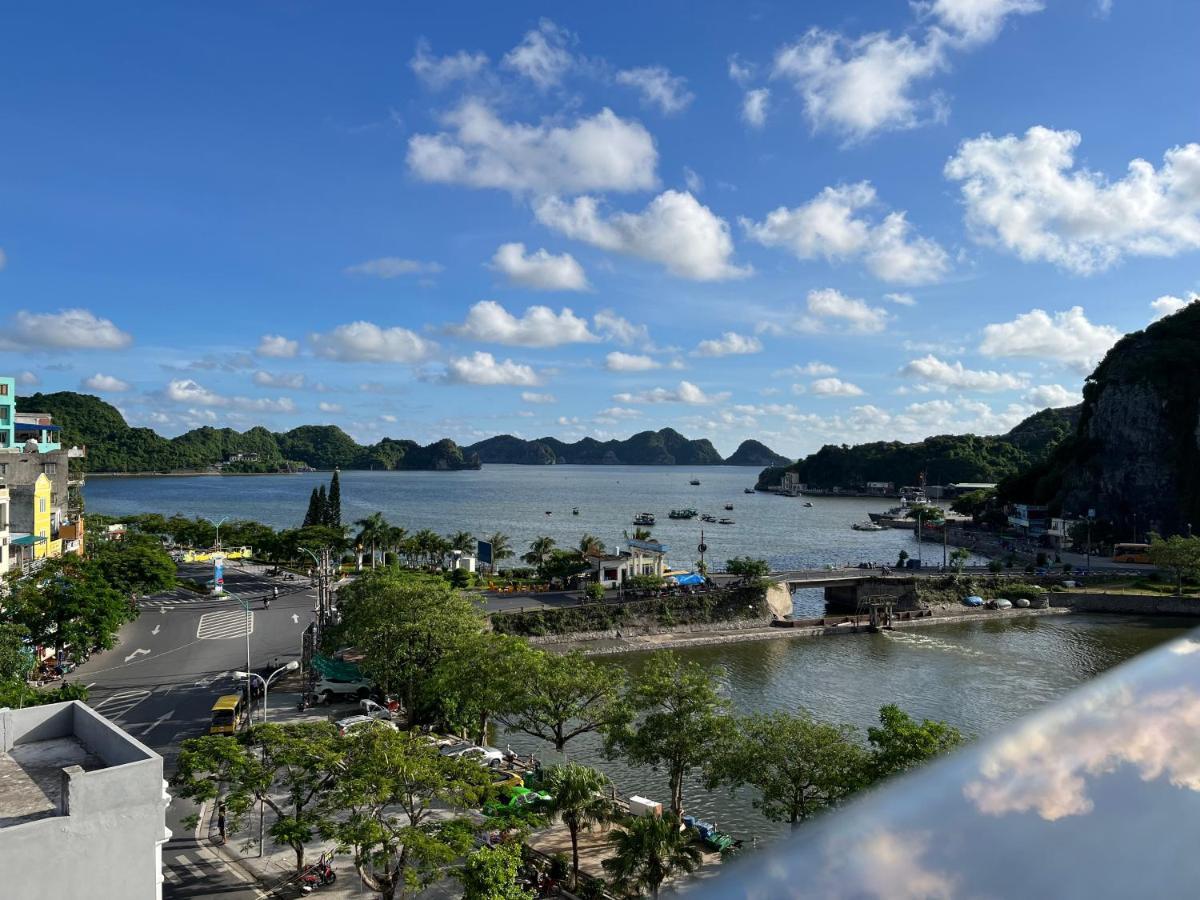 Cat Ba Rosalia Hotel Dong Khe Sau Eksteriør billede