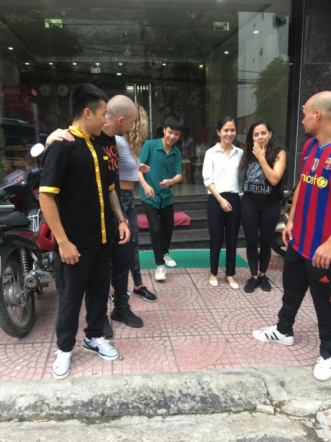 Cat Ba Rosalia Hotel Dong Khe Sau Eksteriør billede