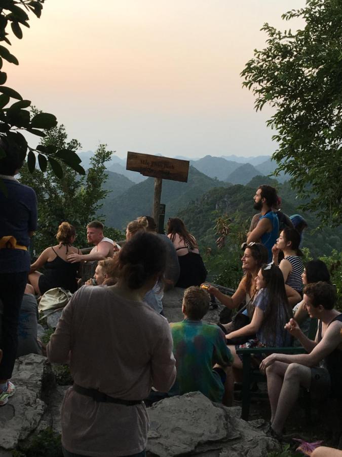 Cat Ba Rosalia Hotel Dong Khe Sau Eksteriør billede
