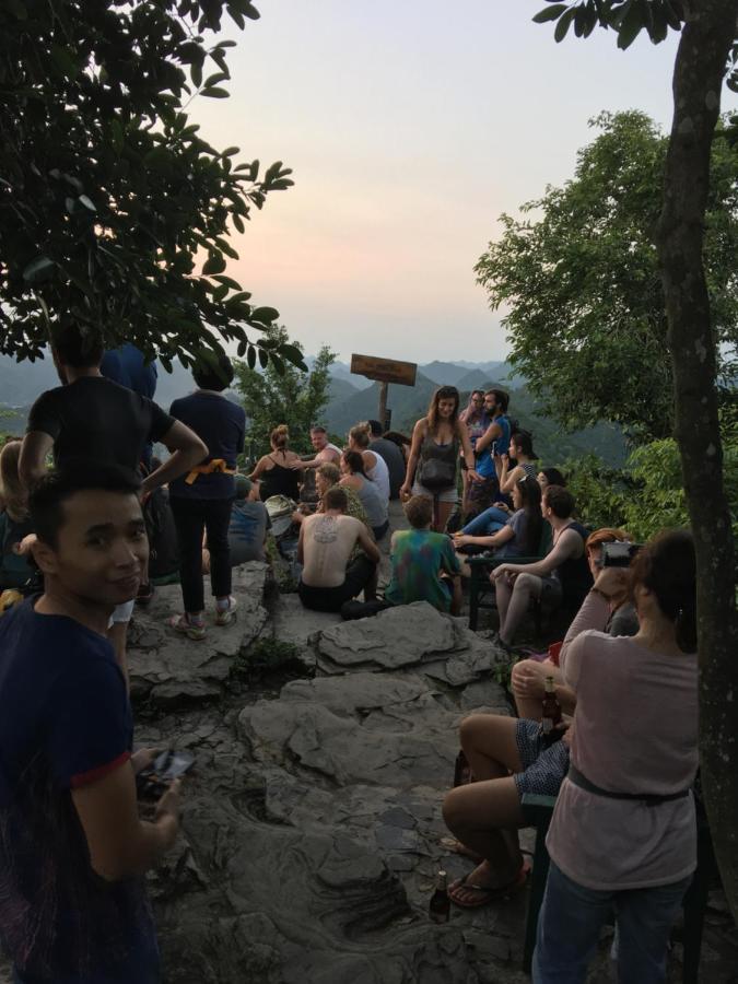 Cat Ba Rosalia Hotel Dong Khe Sau Eksteriør billede