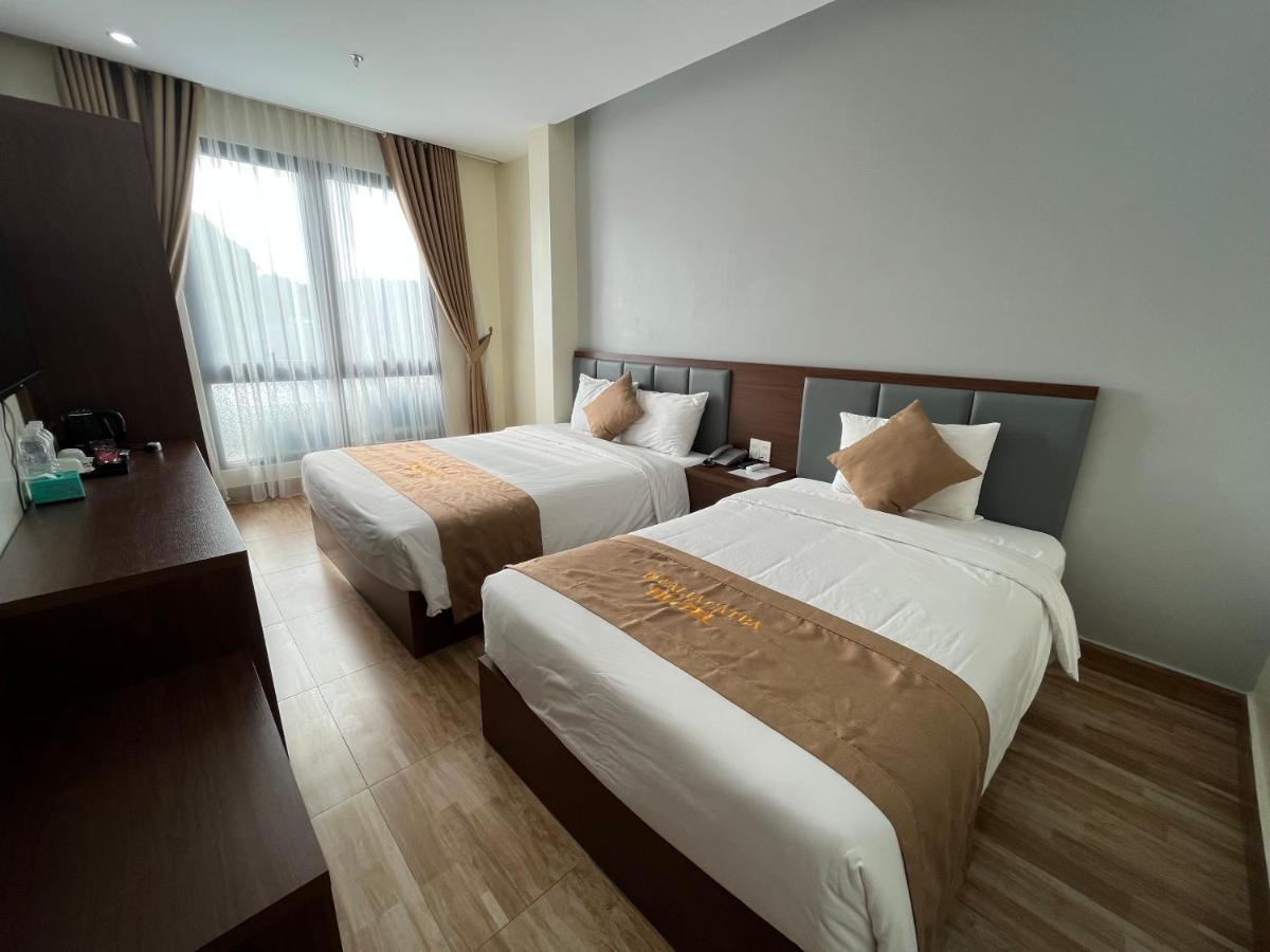 Cat Ba Rosalia Hotel Dong Khe Sau Eksteriør billede