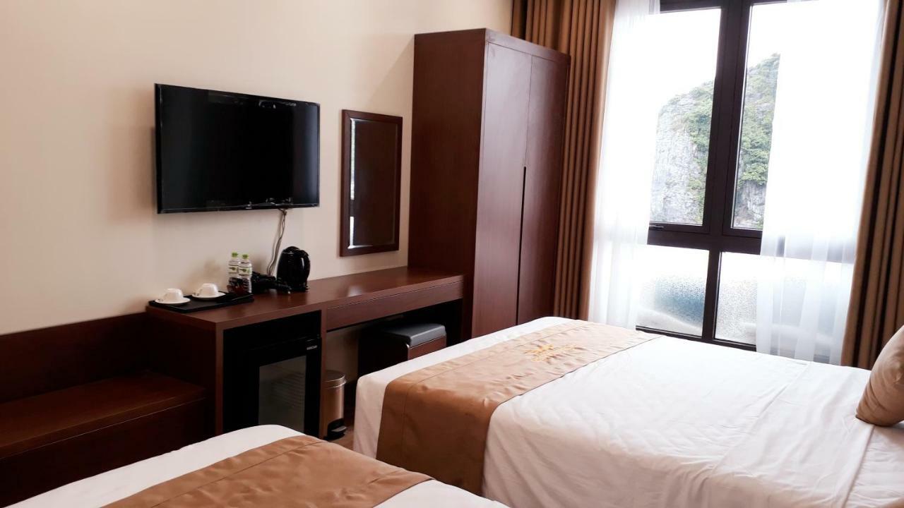 Cat Ba Rosalia Hotel Dong Khe Sau Eksteriør billede