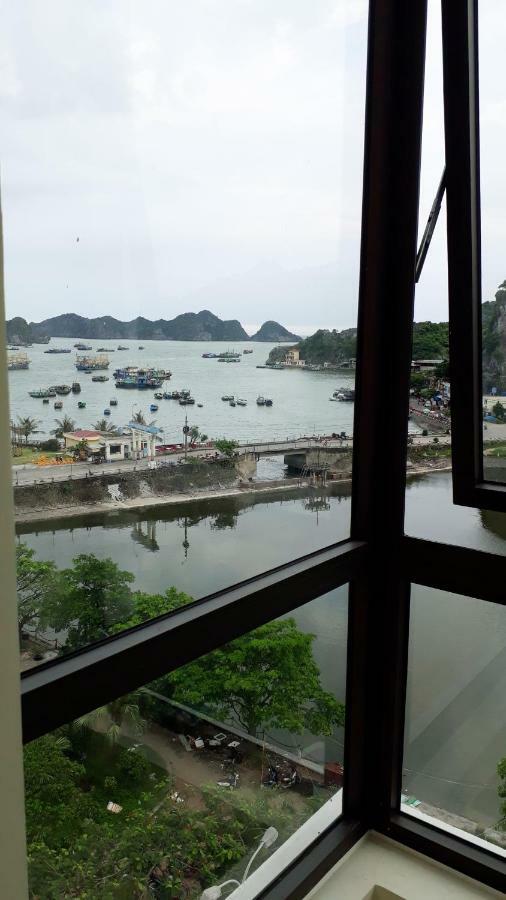 Cat Ba Rosalia Hotel Dong Khe Sau Eksteriør billede