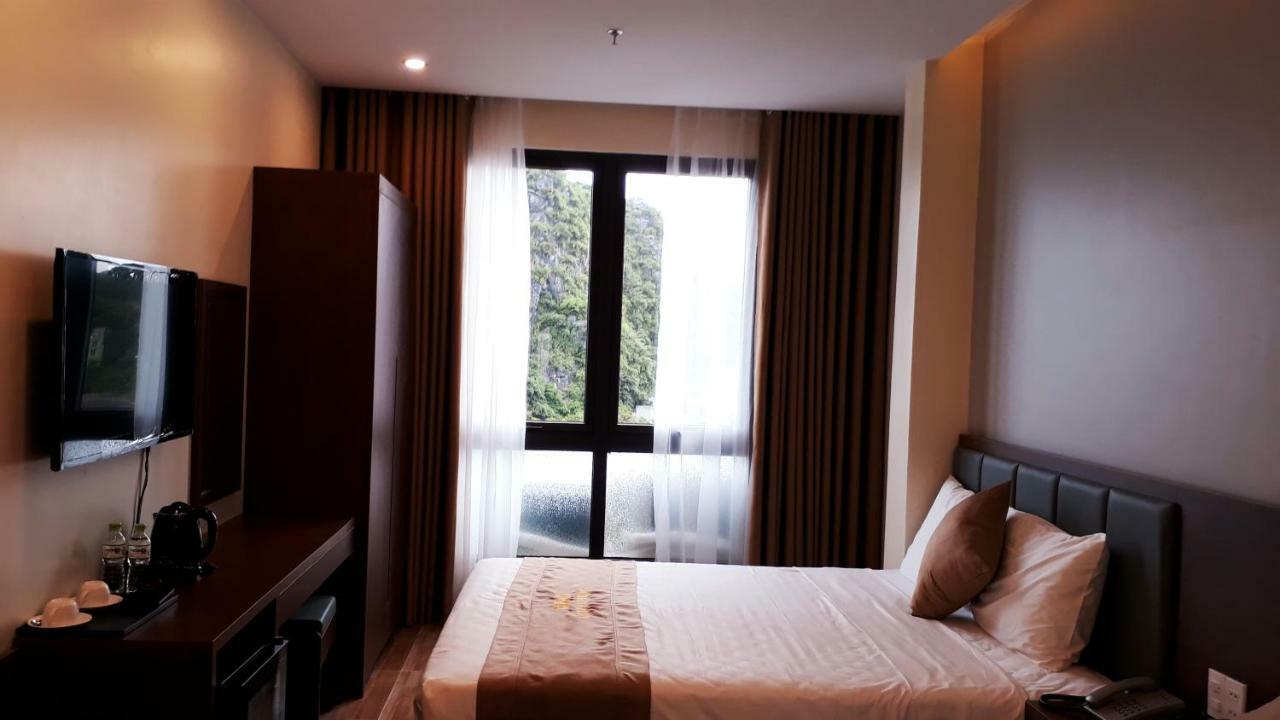 Cat Ba Rosalia Hotel Dong Khe Sau Eksteriør billede