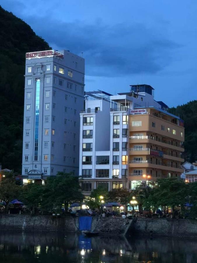 Cat Ba Rosalia Hotel Dong Khe Sau Eksteriør billede